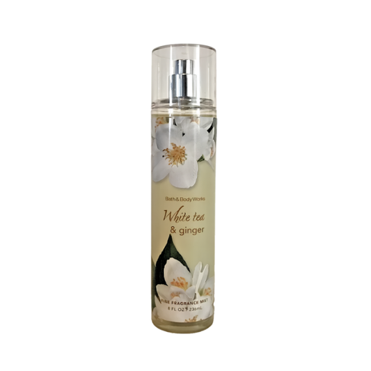 Bath & Body White Tea & Ginger Fragrance Mist 236ml
