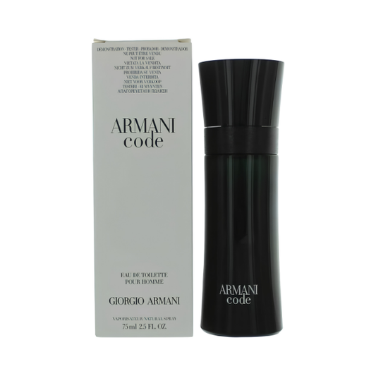 GA Armani Code EDT (M) 75ml TESTER