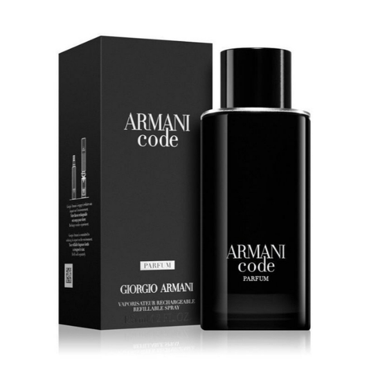 GA Armani Code PARFUM (M) 125ml (Refillable)