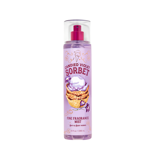 Bath & Body Works Candied Violet Sorbet Fragrance Mist 236ml