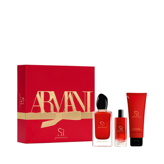 GA Armani Si Passione EDP (L) 100ml + EDP 15ml + BL 50ml