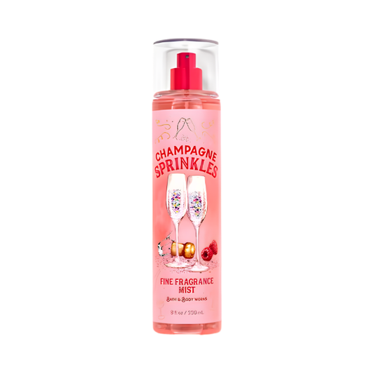 Bath & Body Works Champagne Sprinkles Fragrance Mist 236ml