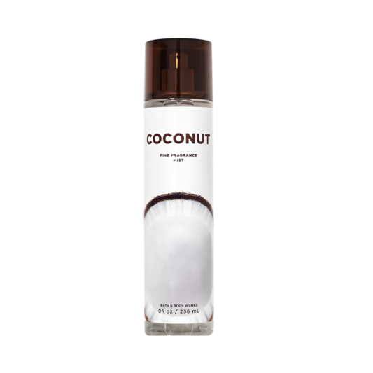 Bath & Body Works Coconut Fragrance Mist 236ml