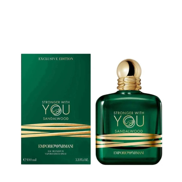 GA Emporio Armani Stronger With You Sandalwood EDP 100ml