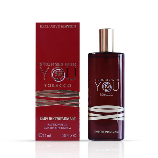 GA Emporio Armani Stronger With You TOBACCO EDP (M) 15ml