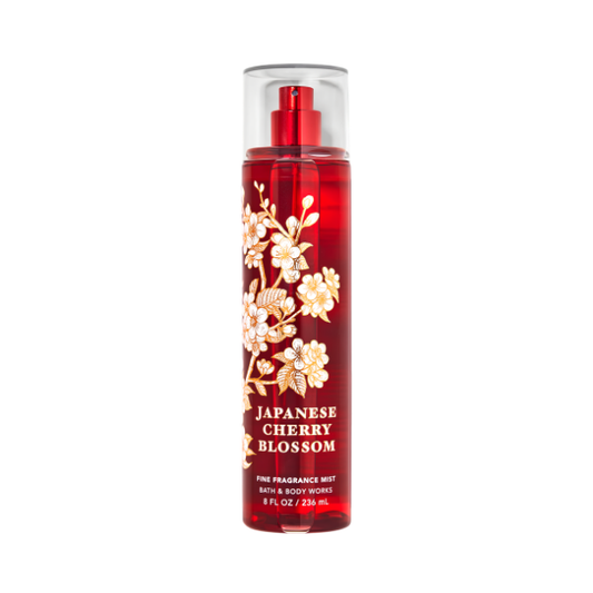 Bath & Body Works Japanese Cherry Blossom Fragrance Mist 236ml