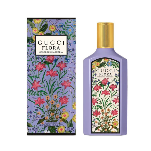 Gucci Flora Gorgeous Magnolia EDP (L) 100ml
