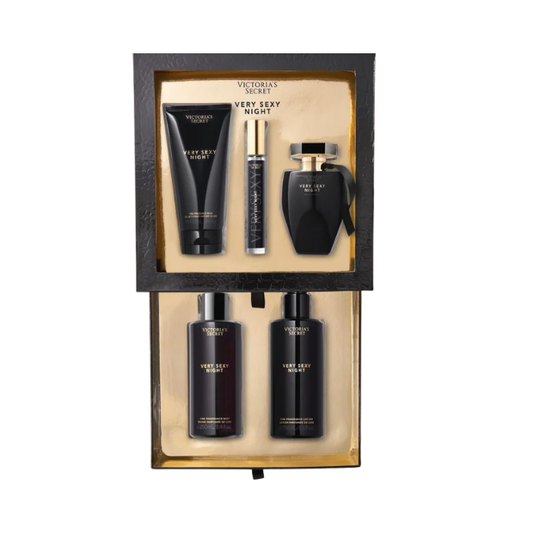 Victoria's Secret Very Sexy Night EDP (L) 100ml+EDP 7.5ml+ Lotion 250ml + Body Wash 200ml+ MIST 250ml (2023)