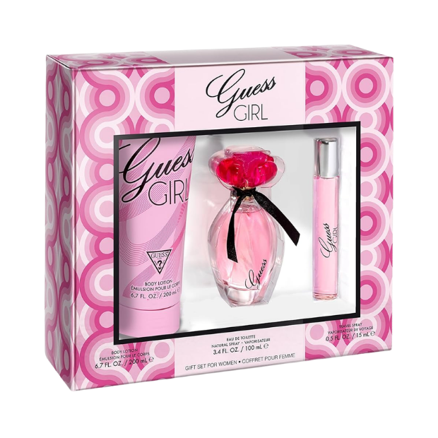 Guess Girl (L) EDT 100ml + BL 200ml + EDT 15ml