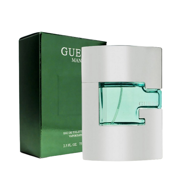 Guess Green EDT (M) 75ml