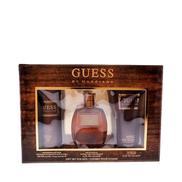 Guess Marciano EDT (M) 100ml + SG 200ml + Body Spray 226ml