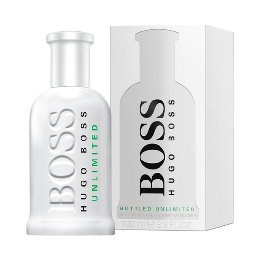HB Boss Bottled Unlimited EDT (M) 100ml