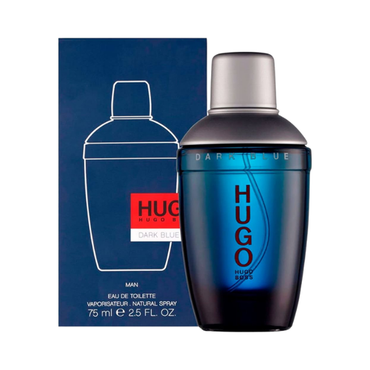 HB Hugo Dark Blue EDT (M) 75ml