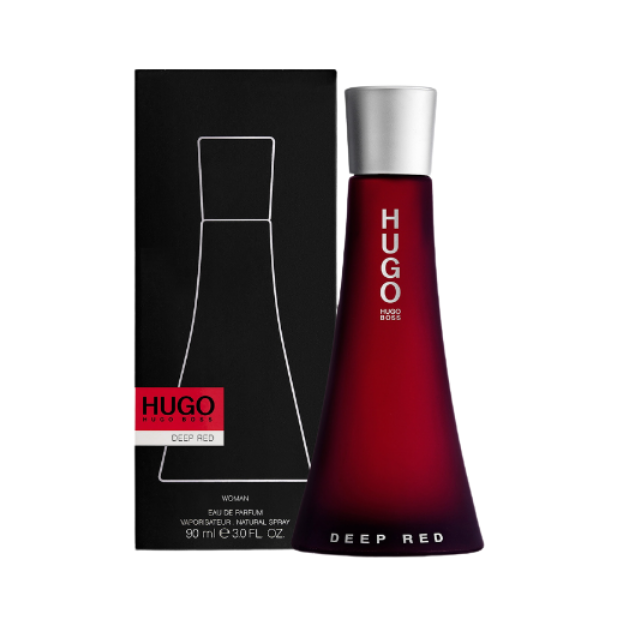 HB Hugo Deep Red EDP (L) 90ml