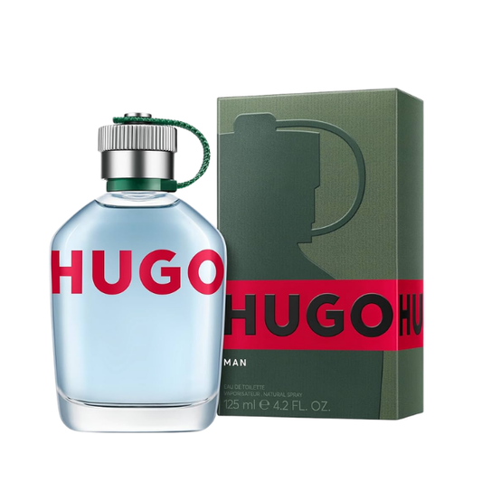 HB Hugo Green EDT (M) 125ml (New)