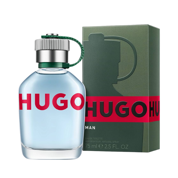 HB Hugo Green EDT (M) 75ml (New)