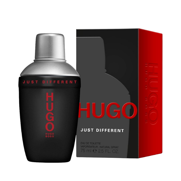 HB Hugo Just Different EDT (M) 75ml (New)