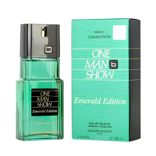 Bogart One Man Show Emerald Edition EDT 100ml