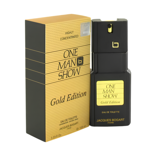 Bogart One Man Show Gold Edition EDT 100ml