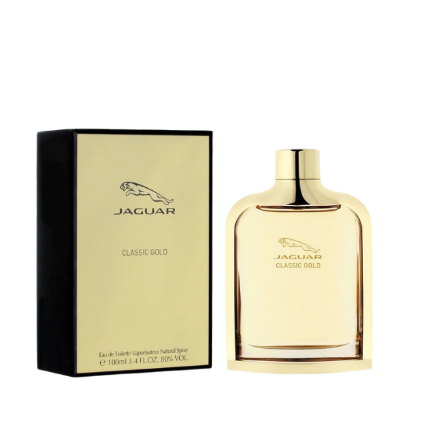 Jaguar Classic Gold EDT (M) 100ml