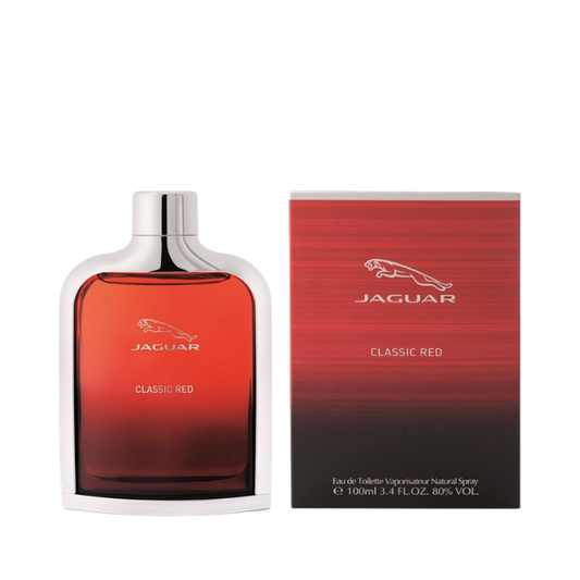 Jaguar Classic Red EDT (M) 100ml