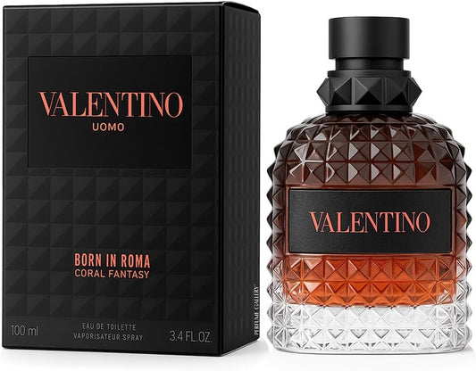 Valentino Uomo Born in Roma Coral Fantasy EDT (M) 100ml