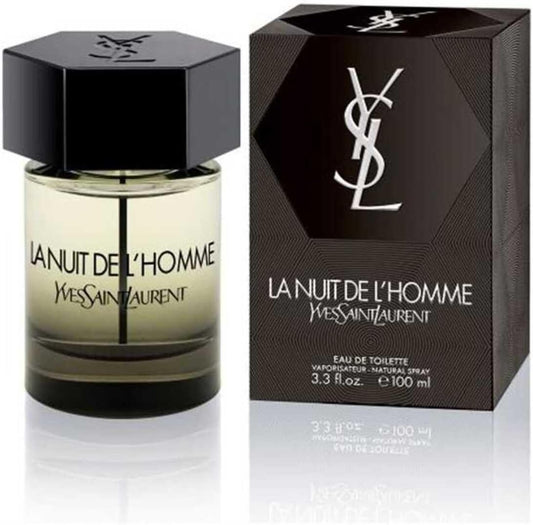 YSL La Nuit De L'Homme EDT (M) 100ml
