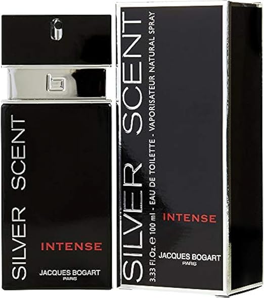Bogart Silver Scent Intense EDT (M) 100ml
