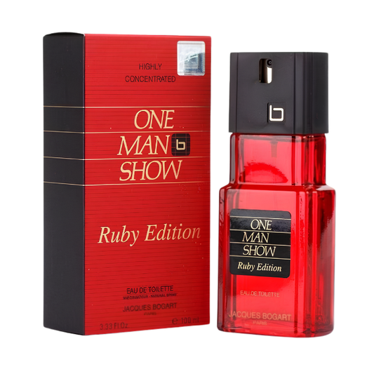 Bogart One Man Show Ruby Edition EDT 100ml