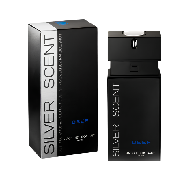 Bogart Silver Scent Deep EDT (M) 100ml
