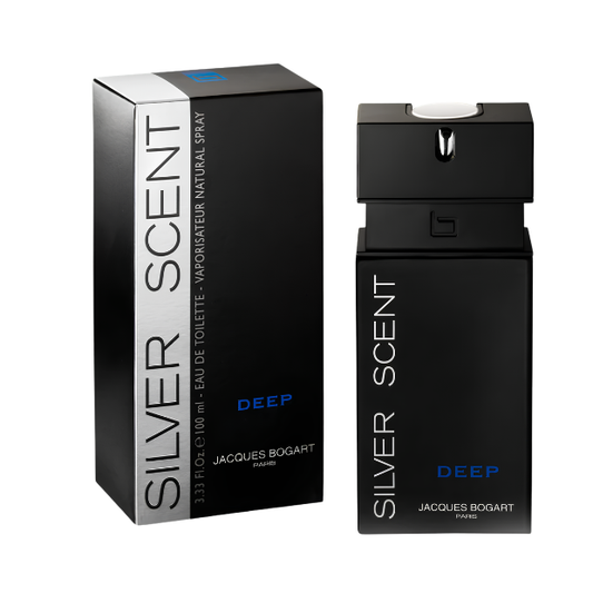 Bogart Silver Scent Deep EDT (M) 100ml