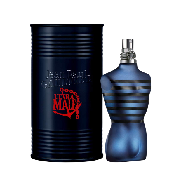 JPG Ultra Male Intense EDT (M) 125ml