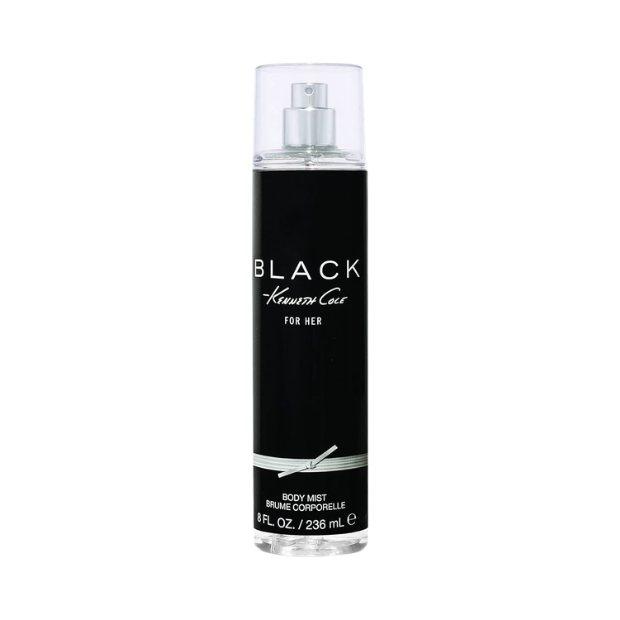 Kenneth Cole Black (L) Fragrance Mist 236ml