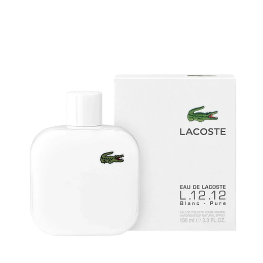 Lacoste L.12.12 Blanc EDT (M) 100ml