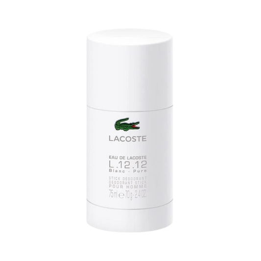 Lacoste L.12.12 Blanc (M) Deo Stick 75ml