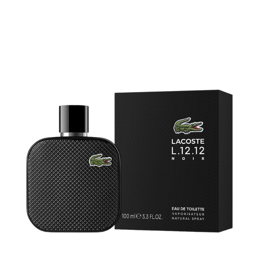 Lacoste L.12.12 Noir EDT (M) 100ml