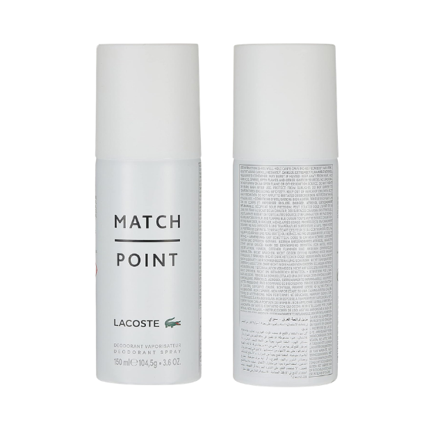 Lacoste Match Point (M) Deo Spray 150ml