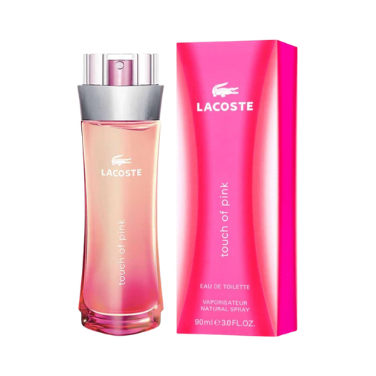 Lacoste Touch Of Pink EDT (L) 90ml