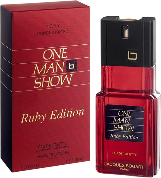 Bogart One Man Show Ruby Edition EDT 100ml