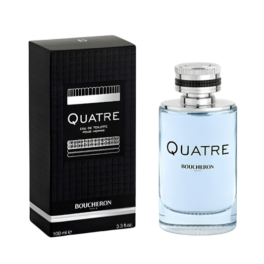 Boucheron Quatre EDT (M) 100ml