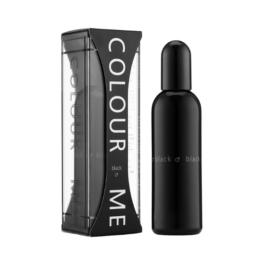 Milton-Lloyd Colour Me Black EDP (M) 90ml