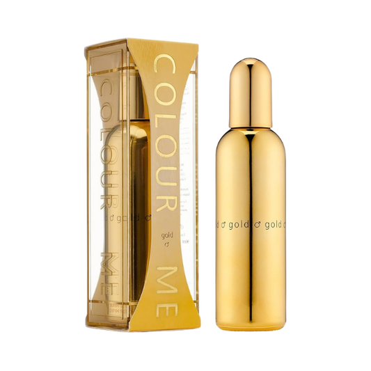 Milton-Lloyd Colour Me Gold EDP (M) 90ml