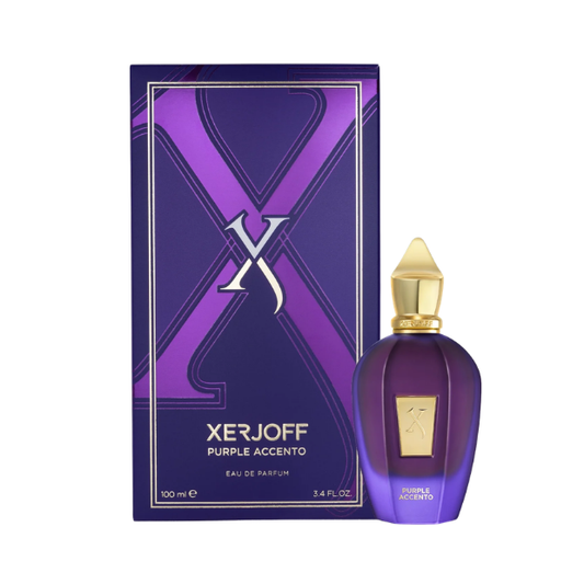 Xerjoff Accento EDP (U) 100ml (PURPLE BOX)