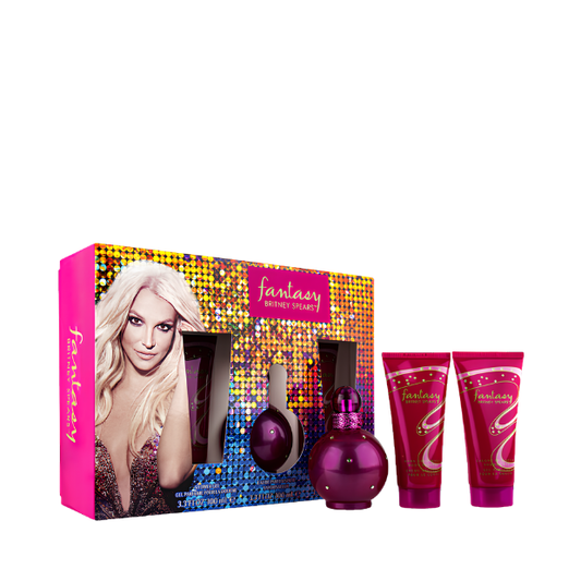 Britney Spears Fantasy EDP (L) 100ml + SG 100ml + B.Souffle 100ml