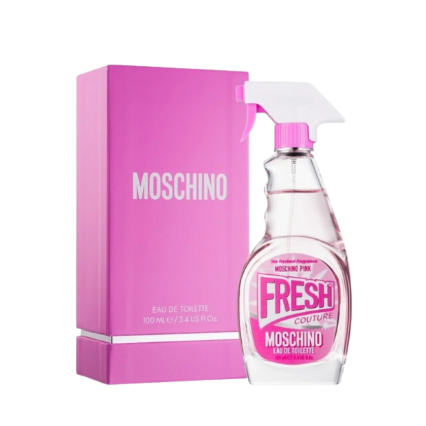 Moschino Fresh Couture PINK EDT (L) 100ml