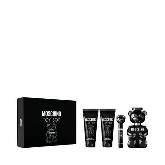 Moschino Toy Boy EDP (M) 100ml + Travel Spray EDP 10ml + SG 200ml + ASB 100ml