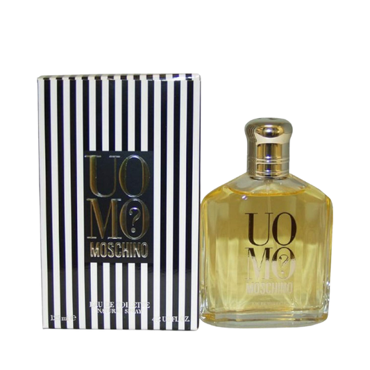 Moschino Uomo EDT (M) 125ml