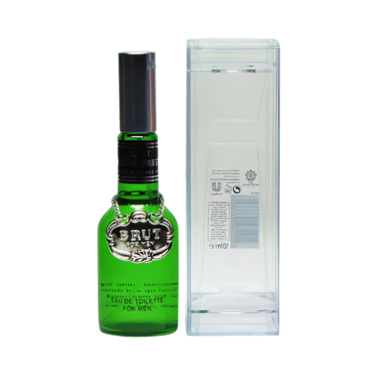 Brut for Men EDT 100ml (UK) (Glass)