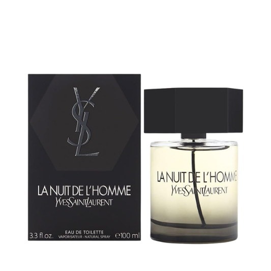YSL La Nuit De L'Homme EDT (M) 100ml