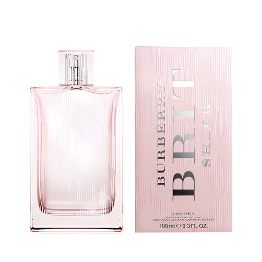Burberry Brit Sheer EDT (L) 100ml